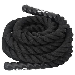 Battle Rope Black 6 m 4.5 kg Polyester