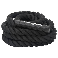 Battle Rope Black 6 m 4.5 kg Polyester