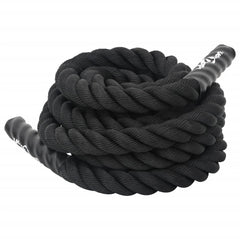 Battle Rope Black 6 m 4.5 kg Polyester