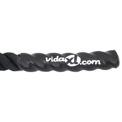 Battle Rope Black 6 m 4.5 kg Polyester