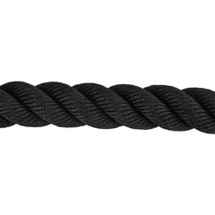 Battle Rope Black 6 m 4.5 kg Polyester