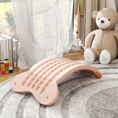 PURE Balance Board for Kids Balance Training & Sensory Play, Pink