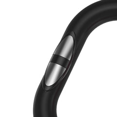 PURE Folding Exercise Bike, Fitness Bicycle Indoor Trainer, 8-Level Magnetic Resistance Adjustable, with LCD Monitor, Pulse Sensor, Pink