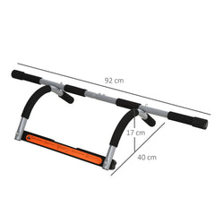 Pull-Up Bar for Doorway Home Fitness Door Horizontal Bar Indoor Gym Upper Body Workout