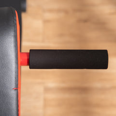 PURE Multifunction Weight Bench with 2 Dumbbells, 7-Level Adjustable Hyper Extension Sit-up Bench