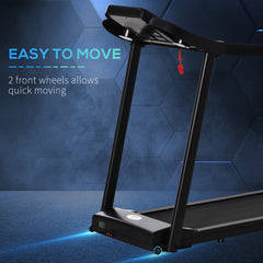 PURE Treadmill Electric Motorised Running Machine w/ LED Display