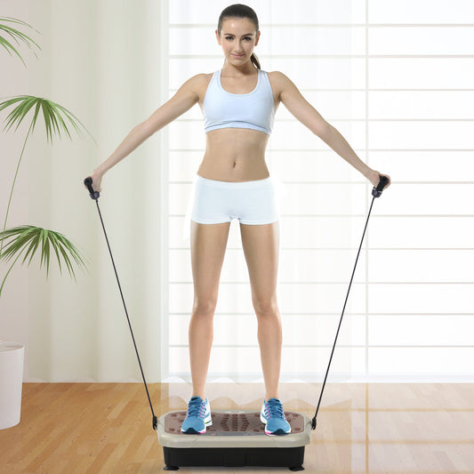 Vibration Plate Machine, 54L x 33W x 14Hcm