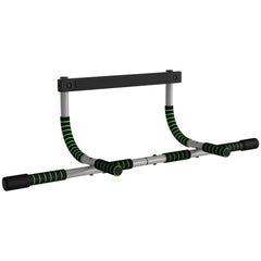 Pull-Up Bar for Doorway, Home Fitness Door Horizontal Bar Push up Bar for Indoor Gym Upper Body Workout, Green