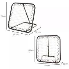 PURE Angle Adjustable Rebounder Net Goal Training Set Football, Baseball
