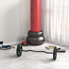 PURE Two 10kg Olympic Weight Plates, Tri-Grip Rubber-Coated Barbell Weights, with 5cm Holes, for Home, Gym, Office