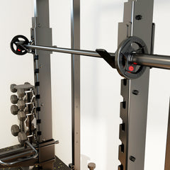 PURE Olympic Weight Plates, 2"/5cm Weight Disc Pair with Tri-Grips, 2 x 2.5kg Dumbbell Plates for Weightlifting and Strength Training Home Gym Fitness Workout, Black