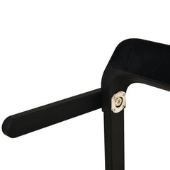 PURE 600W Foldable Steel Motorised Treadmill Running Machine w/ LCD Monitor Black