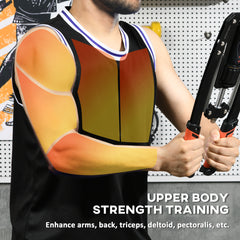 PURE Twister Arm Exerciser, Adjustable 22-440lbs Hydraulic Power Exerciser, Home Chest Expander, Strength Training Fitness Equipment for Arm, Chest, Bicep, Abdomen, Shoulder