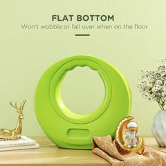 PURE 8kg Kettlebell, Kettle Bell with Wide Handle for Home Gym, Weight Lifting, Strength Training, Green