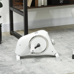 PURE Pedal Exerciser with Eight Level Magnetic Resistance, with Eight-Level Magnetic Resistance, White