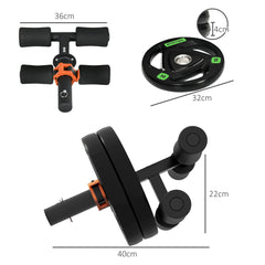 PURE Tib Bar with 2 x 10kg Olympic Weight Plates, Tibialis Trainer Calf Raise Machine for Shin Splints and Knee Pain Relief, for Home, Gym, Lifting and Strength Training