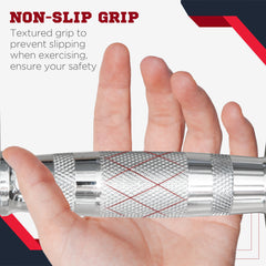 PURE 2x8kg Hex Dumbbell Rubber Weights Sets Hexagonal Gym Fitness Lifting Home