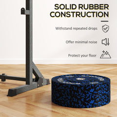 PURE Olympic Weight Plates with 5cm Holes, for Weight Lifting, 2 x 20KG