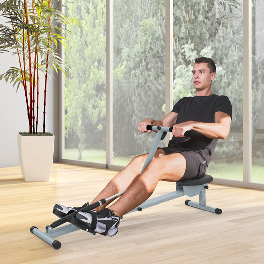 Rowing Machine W/ Monitor