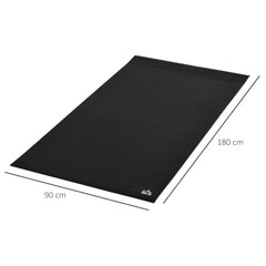 PURE Multi-purpose Exercise Equipment Protection Mat Non-slip Floor Protector Gym Fitness Workout Training Mat 180 x 90cm