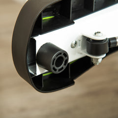 PURE Twister Stepper, Step Machine with Adjustable Resistance, LCD Screen - White