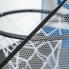 PURE 5-in-1 Multi Games Table, with Pool, Table Tennis, Basketball, Hockey, Archery, Blue