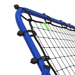 PURE Adjustable Rebounder Net Kickback Target Goal for Teens Adults Training, Blue