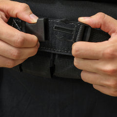 PURE 20KG Adjustable Weighted Vest, Running Weight Vest, with 30 Metal Weights, Reflective Strips, for Running, Exercise