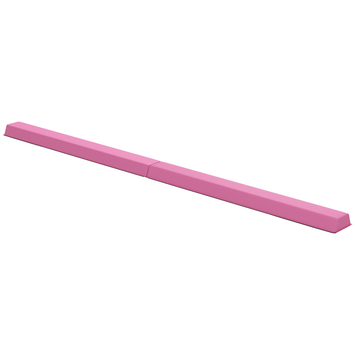 PURE 7.7ft Folding Gymnastics Beam, Floor Balance Beam for Kids with Anti-Slip Base, Gymnastics Equipment for Home, Pink