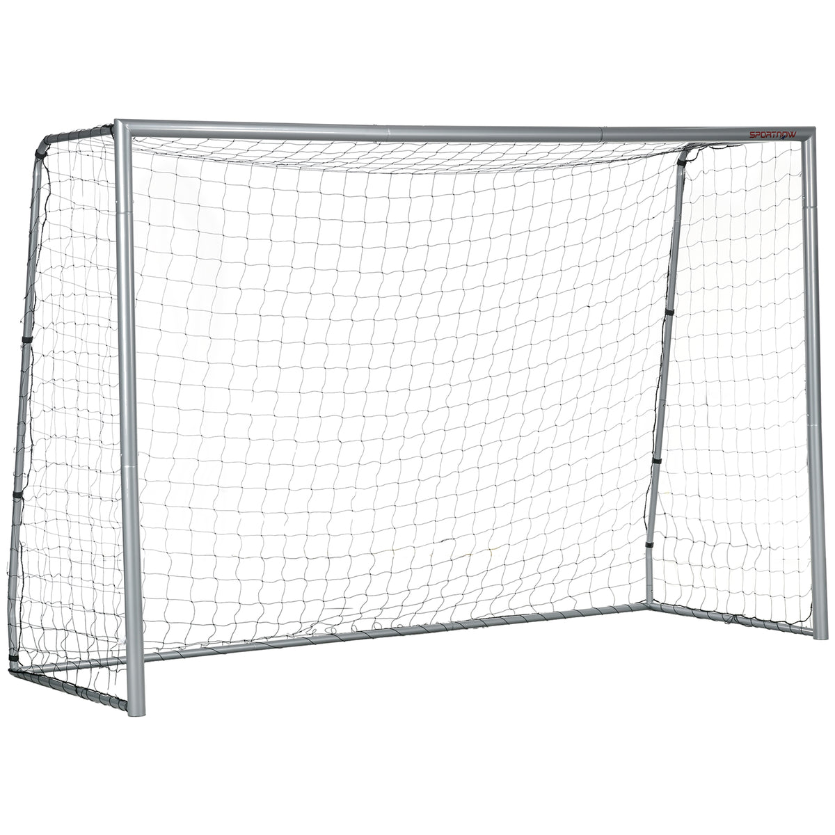 PURE 10ft x 6.5ft Football Goal, Football Net for Garden with Ground Stakes, Quick and Simple Set Up