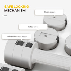 PURE Dumbbells Set, Adjustable Weights for Women Men Home Gym Workout, 2.5KG x 2