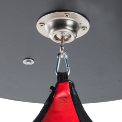 PURE Speedball Platform Punch Bag Frame, Wall Mounted Swivel Bracket MMA Exercise Training Workout w/Ball