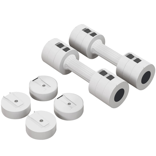 PURE Dumbbells Set, Adjustable Weights for Women Men Home Gym Workout, 2.5KG x 2