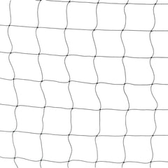 PURE 8ft x 5ft Football Goal, Set of 2 Football Net for Garden, Training Goal with Ground Stakes, Steel Frame