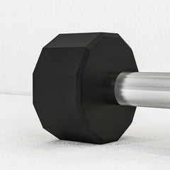 PURE Dumbbells Weights Set with 12-Sided Shape and Non-Slip Grip for Men Women Home Gym Workout, 2 x 4kg