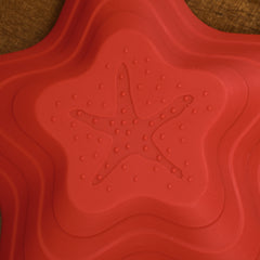 PURE Kids Stepping Stones, 11 Pieces Balance River Stones for Obstacle Course, Stackable Non-Slip Starfish Shape, Sensory Play for Indoors, Outdoors