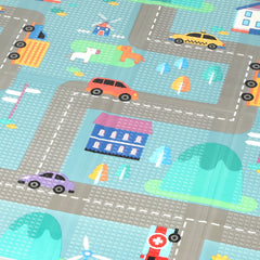 PURE Foldable Double-Sided Baby Play Mat, for Toddlers, Bedrooms, Nurseries, Playrooms