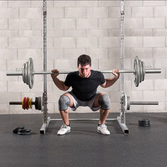 PURE Set of 2 Cast Iron Weight Plates for 2"/5cm Hole Dumbbell Handle Bar, Barbell Weight 2 x 10kg