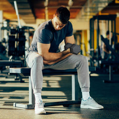 PURE 2x15kg Rubber Hex Dumbbell Portable Hand Weights Dumbbell Home Gym Workout Fitness Hand Dumbbell