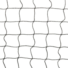 PURE 4m Badminton Net, Height Adjustable Outdoor Sports Net, with Carry Bag, for Tennis, Pickleball, Volleyball, Blue