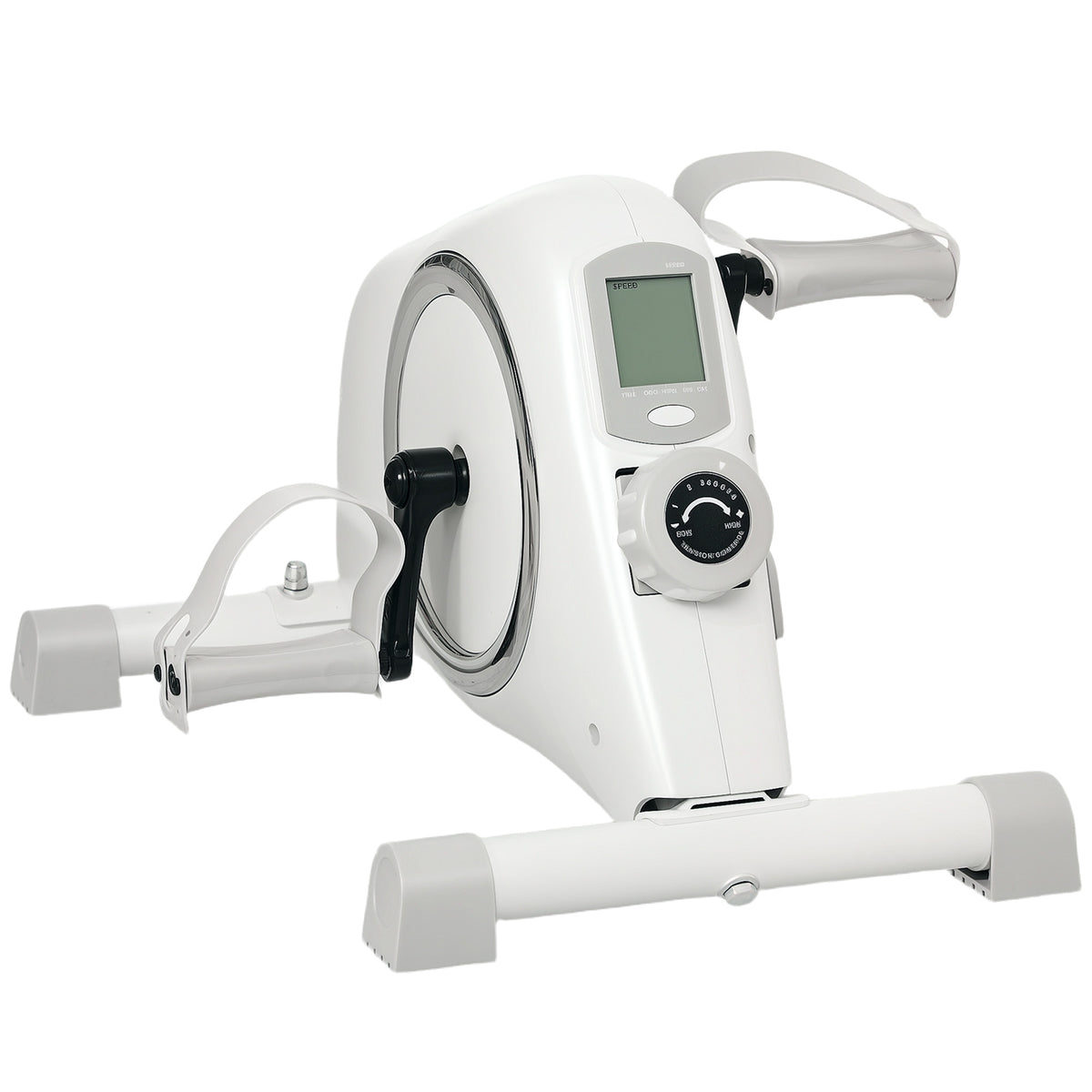 PURE Pedal Exerciser with Eight Level Magnetic Resistance, with Eight-Level Magnetic Resistance, White