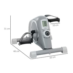 PURE Pedal Exerciser with Eight Level Magnetic Resistance, with Eight-Level Magnetic Resistance, Grey