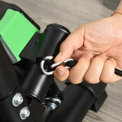 PURE Twister Stepper, Step Machine w/ Resistance Bands, LCD Display and Handlebar, Steppers for Exercise Workout Home Gym Office