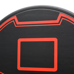 PURE Basketball Hoop Outdoor, Portable Basketball Hoop and Stand with Weighted Base, Portable on Wheels, 1.55-2.1m, for Teens, Juniors, Adults, Black