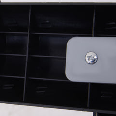 PURE Mini Exercise Bike, Portable Pedal Exerciser, Under Desk Bike with LCD Display for Legs and Arms Training, Silver Tone