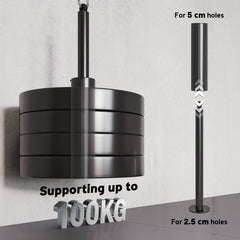 PURE Weight Pulley System, Cable Pulley System for Home Gym, Cable Machine LAT Pull Down Attachment for Biceps Curl, Tricep, Arm Workouts