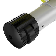 PURE Folding Exercise Bike, Fitness Bicycle Indoor Trainer, 8-Level Magnetic Resistance Adjustable, with LCD Monitor, Pulse Sensor, Yellow