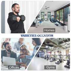 PURE 2x20kg Rubber Hex Dumbbell Portable Hand Weights Dumbbell Home Gym Workout Fitness Hand Dumbbell