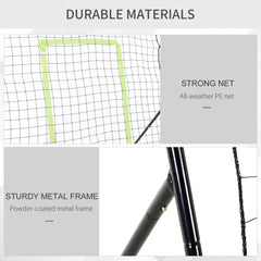 PURE Baseball Rebounder Net Teens Adults Game Spot Softball Training Aid Practise Target Strike Shot Goal Play