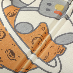 PURE Baby Play Mat, Double Sideded Foldable Kids Crawling Mat, Reversible & Waterproof, Astronaut and Planet